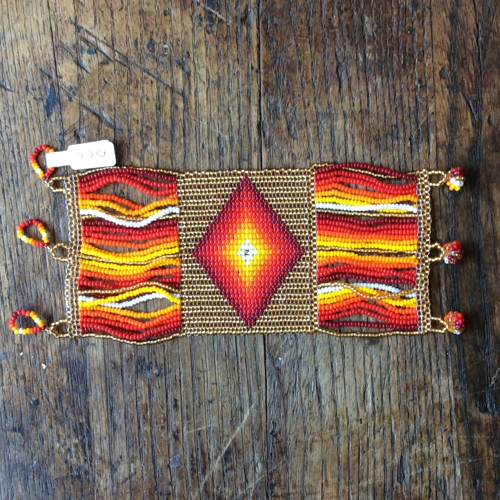 NEW El Rey Banded Beaded Bracelet